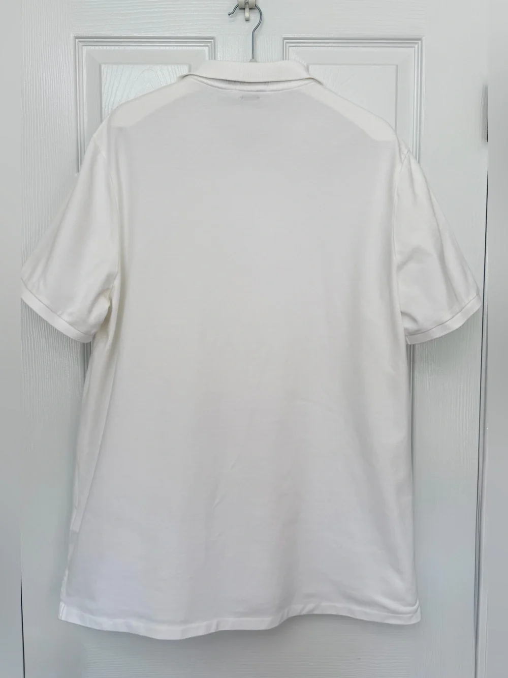 Polo Ralph Lauren White Pique Polo Shirt Men’s XL Classic Fit